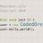 CodedOre